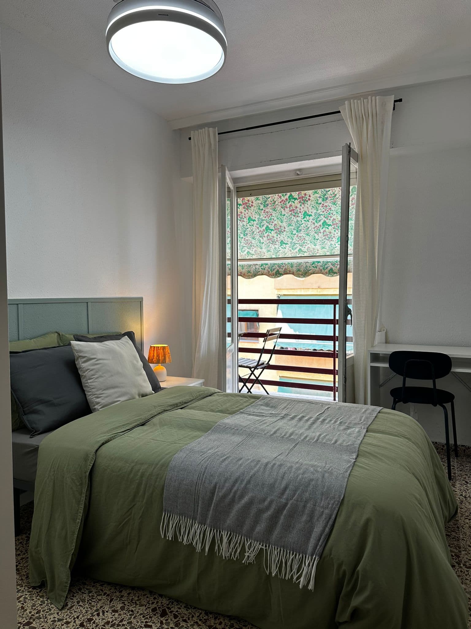 Habitación con terraza